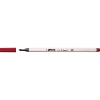 Flamaster Pen 68 brush purpurowy 1 kol. Stabilo (568/19)