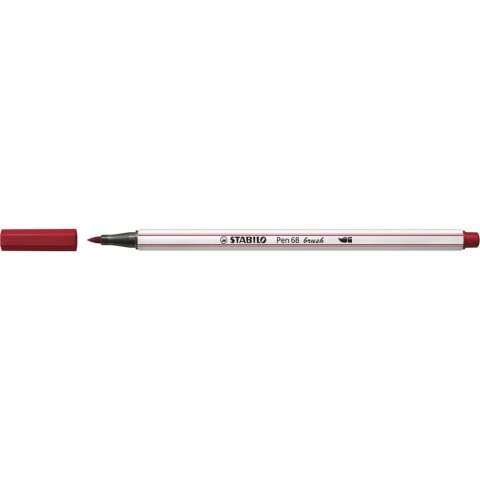 Flamaster Pen 68 brush purpurowy 1 kol. Stabilo (568/19)