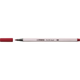 Flamaster Pen 68 brush purpurowy 1 kol. Stabilo (568/19)