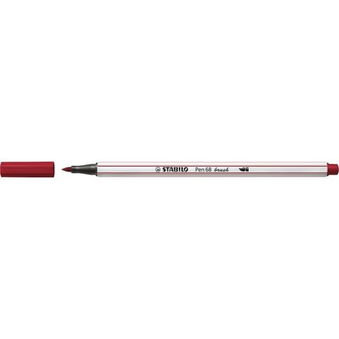 Flamaster Pen 68 brush purpurowy 1 kol. Stabilo (568/19)