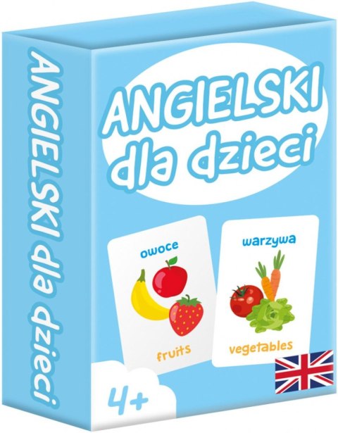 Gra edukacyjna Angielski dla dzieci 4+ Kangur