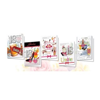 Kartka składana Ślub B6 Top Graphic (BOGH)