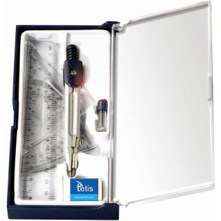 Komplet geometryczny 7 el. Tetis (GC001-K)