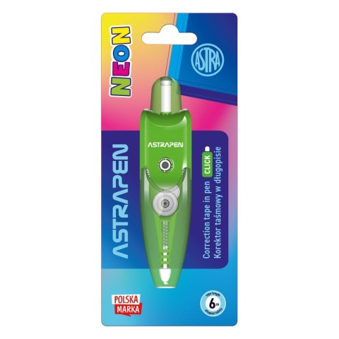 Korektor w długopisie (piórze) Neon Line Astrapen (402025004)