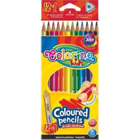 Kredki ołówkowe Colorino 12 kol. Patio (15400)