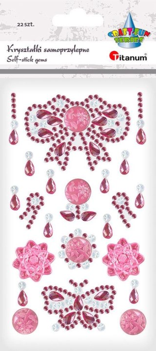 Kryształki Craft-Fun Series Titanum (24BR0201-155)