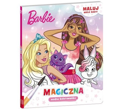 Książka dla dzieci Barbie™. Ameet (MWB 1401)