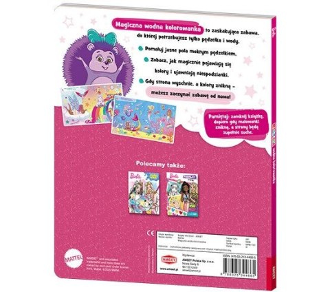 Książka dla dzieci Barbie™. Ameet (MWB 1401)