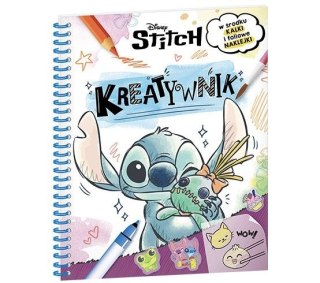 Książka dla dzieci Stitch. Kreatywnik Ameet (SSK 9101)