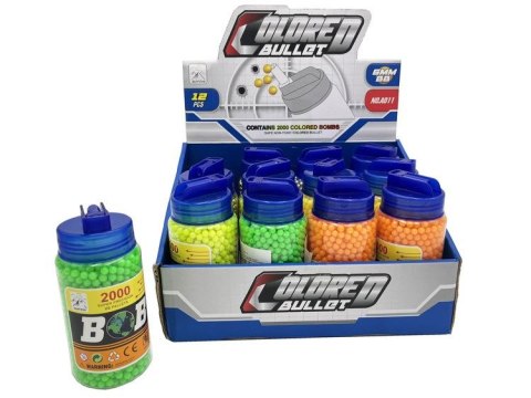 Naboje do pistoletu kulki 2000 szt. Cabo Toys (K541)