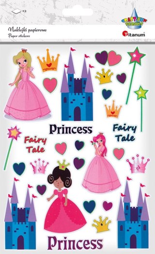 Naklejka (nalepka) Craft-Fun Series Princess Titanum