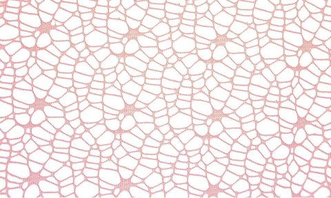 Ozdoba materiałowa Craft-Fun Series siatka koronkowa różowa Titanum (25CR0331-13)