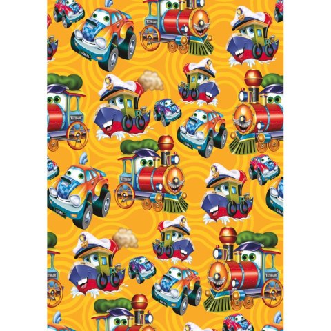 Papier pakowy ozdobny rolka dziecięcy [mm:] 2000x700 Pol-mak