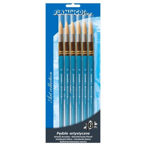 Pędzel nr 18 Flamingo Line