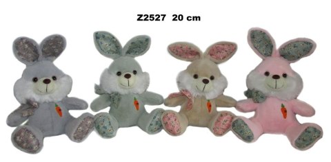 Pluszak zając 4 kolory [mm:] 200 Sun-Day (161062)