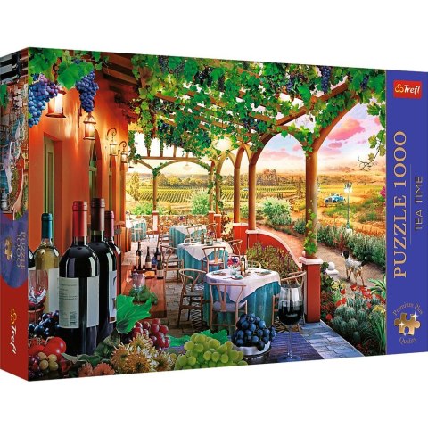 Puzzle Premium Plus Włoska Winnica 1000 el. Trefl (10807)