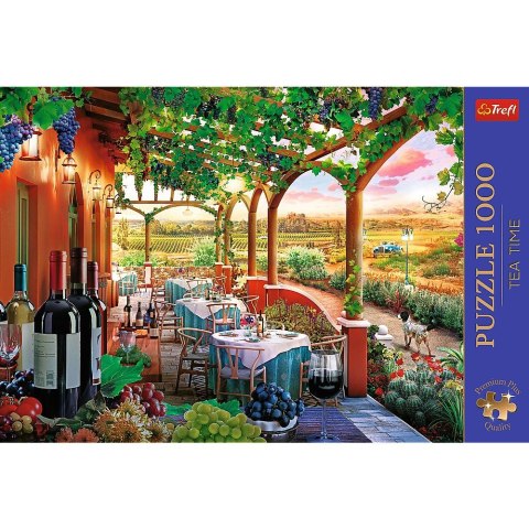 Puzzle Premium Plus Włoska Winnica 1000 el. Trefl (10807)