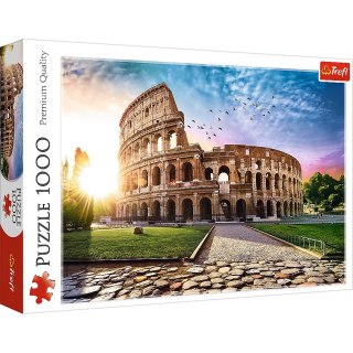Puzzle koloseum w promieniach słońca 1000 el. Trefl (10468)