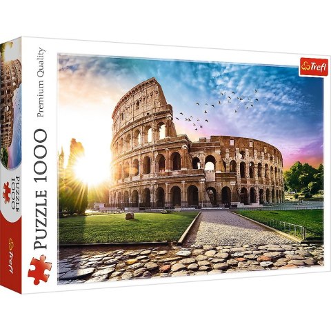 Puzzle koloseum w promieniach słońca 1000 el. Trefl (10468)