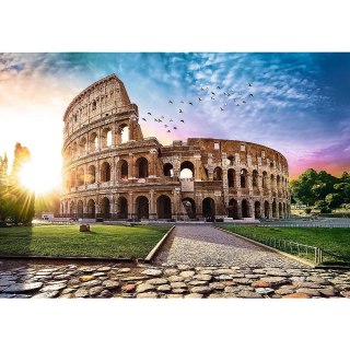 Puzzle koloseum w promieniach słońca 1000 el. Trefl (10468)