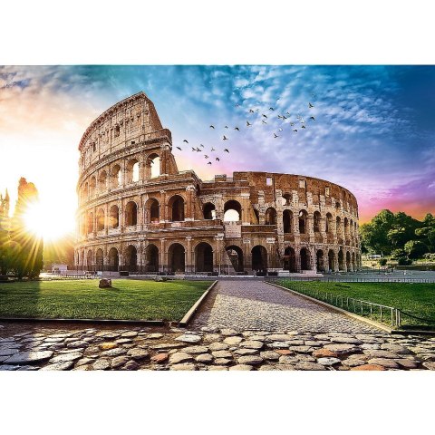 Puzzle koloseum w promieniach słońca 1000 el. Trefl (10468)