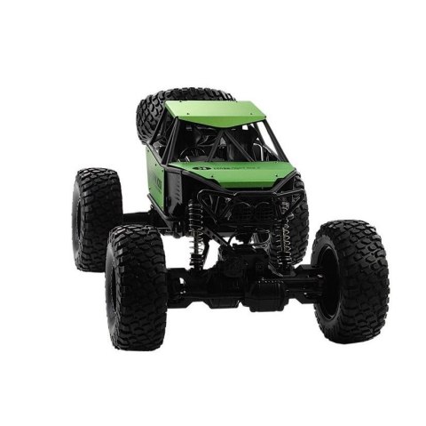 Samochód Zdalnie Sterowane Monster Truck na resorach Zielony Lean (4388)