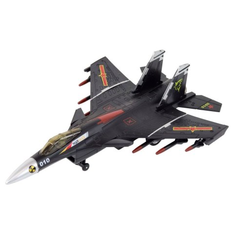 Samolot Z Napędem Frykcyjnym Szary Czarny lub Żółty Lean (16284)