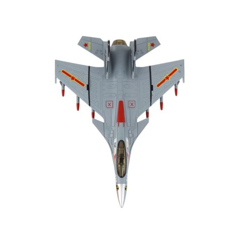 Samolot Z Napędem Frykcyjnym Szary Czarny lub Żółty Lean (16284)