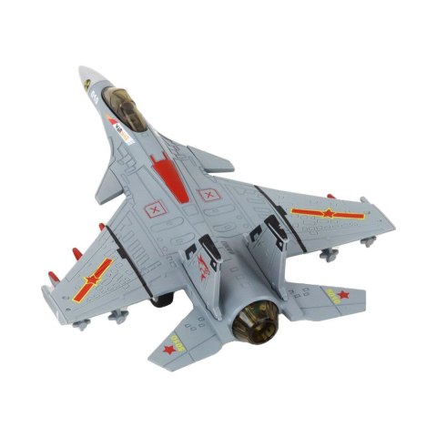 Samolot Z Napędem Frykcyjnym Szary Czarny lub Żółty Lean (16284)