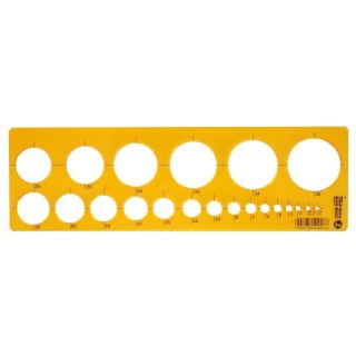 Szablon do okręgów Memobe (MS101-00)