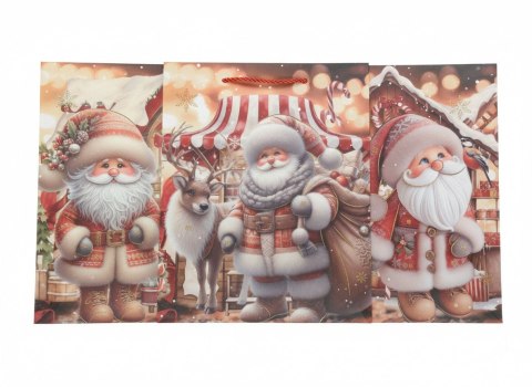 Torba prezentowa [mm:] 260x320x 100 Ju Piter (JP-820B 26x32x10)