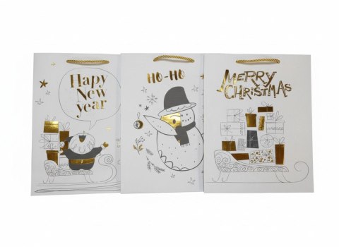 Torba prezentowa [mm:] 260x320x 100 Ju Piter (JP-K7002B 26x32x10)