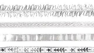 Wstążka Craft-Fun Series Boże Narodzenie 4 wzory 10x2 [mm x m] biało-srebrny Titanum (A-28(7))
