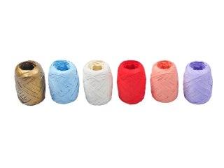 Wstążka Kraft 5x4,5 [mm x m] mix (5660325)