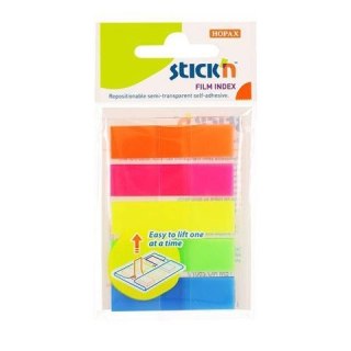 Zakładki indeksujące Neon mix 5 kol 4712759260708 Hopax (26070)