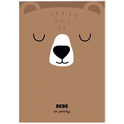 Zeszyt BB Girls 5902277314710 B6 32k. 90g czysty Interdruk (ZEB632BBGIRLS)