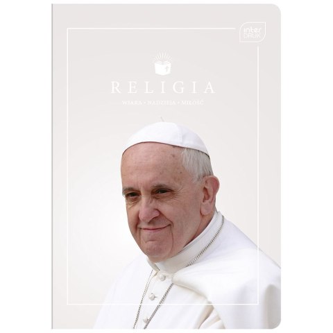 Zeszyt tematyczny A5 32k. 70g krata Interdruk (ZE32RELMIX)