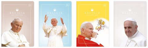 Zeszyt tematyczny A5 32k. 70g krata Interdruk (ZE32RELMIX)