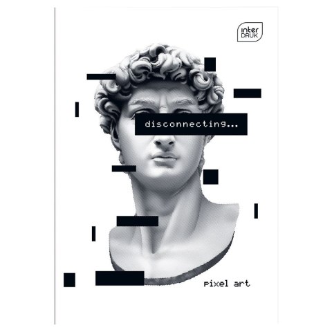 Zeszyt tematyczny A6 32k. 70g krata Interdruk (ZES32#)