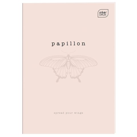 Zeszyt tematyczny A6 32k. 70g krata Interdruk (ZES32#)