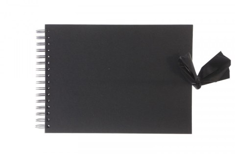 Album tradycyjny do zdobienia, czarny, 285x210 mm 35k. Argo (256009)