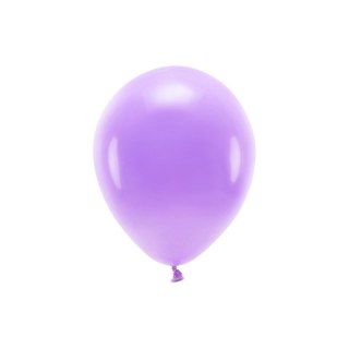Balon gumowy Pastel Eco Balloons lawendowy 260mm Partydeco (ECO26P-002)