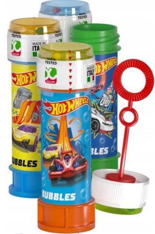 Bańki mydlane Hot Wheels 60 ml Dulcop (802505)