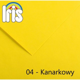 Brystol A4 żółta 185g 50k Canson (200040155)
