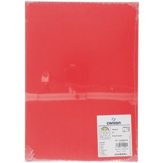 Brystol Iris 15 A3 czerwony 185g 50k [mm:] 297x420 Canson (200010194)
