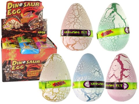Figurka rosnące jajo dinozaura 12cm Lean (14886)