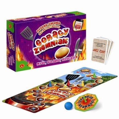 Gra planszowa Gorący Ziemniak Alexander (1409)