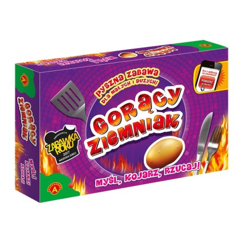 Gra planszowa Gorący Ziemniak Alexander (1409)