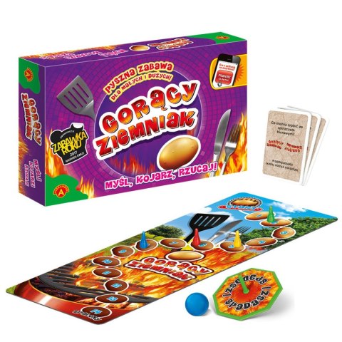 Gra planszowa Gorący Ziemniak Alexander (1409)