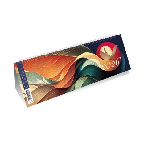 Kalendarz biurkowy 1/2 A4 105mm x 297mm Michalczyk i Prokop (T-100-2 01-12)